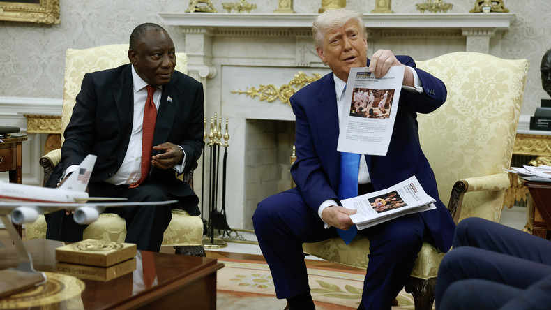 Trump accuse l’Afrique du Sud de «génocide» contre les agriculteurs blancs