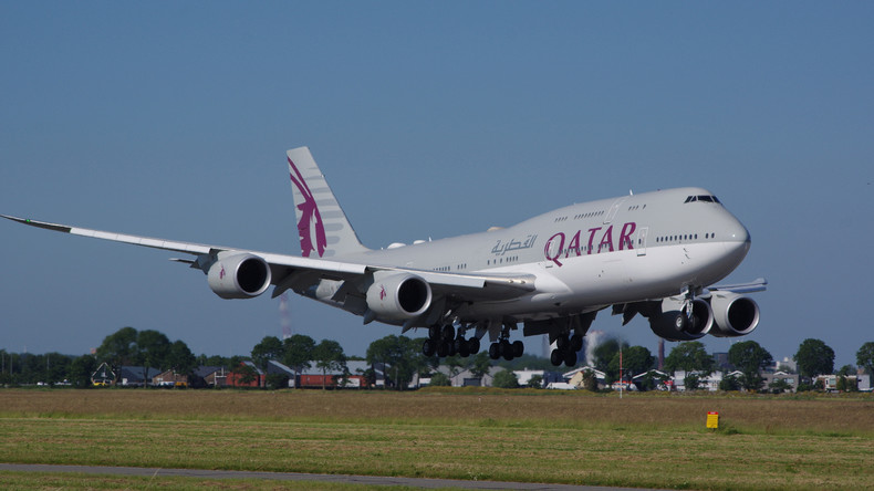 Les États-Unis acceptent un Boeing 747-8 de 400 millions de dollars offert par le Qatar