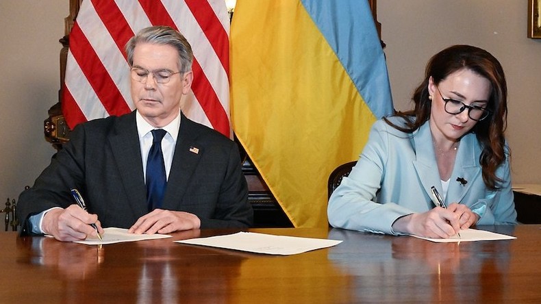 «Comme dans un film de mafia»: les dessous de l’accord entre l’Ukraine et les États-Unis sur les terres rares