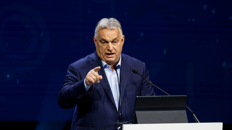 Viktor Orban : le soutien de l'UE à l'armée ukrainienne est un risque pour la sécurité européenne