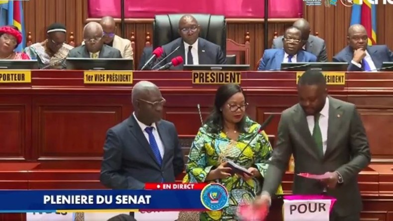 RDC : Joseph Kabila déchu de son immunité parlementaire par le Sénat