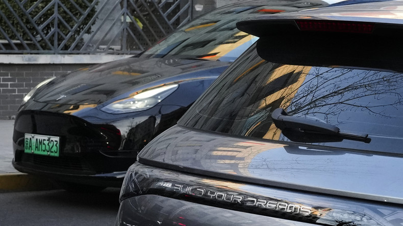 BYD dépasse Tesla en Europe pour la première fois
