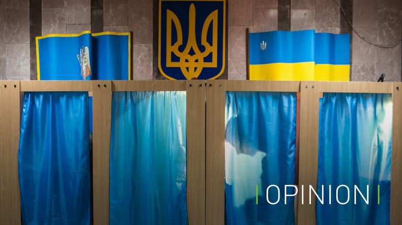 Les élections présidentielles organisées dans l’Ukraine d’aujourd’hui ne seront qu’une farce