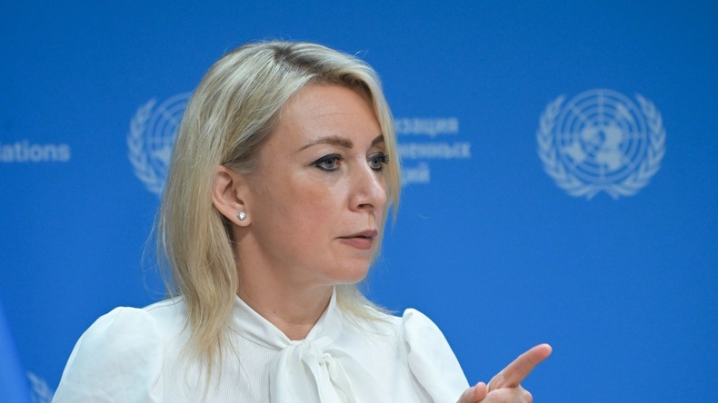 «Ils mentent, comme toujours» : Zakharova réagit à des affirmations du vice-ministre ukrainien des Affaires étrangères