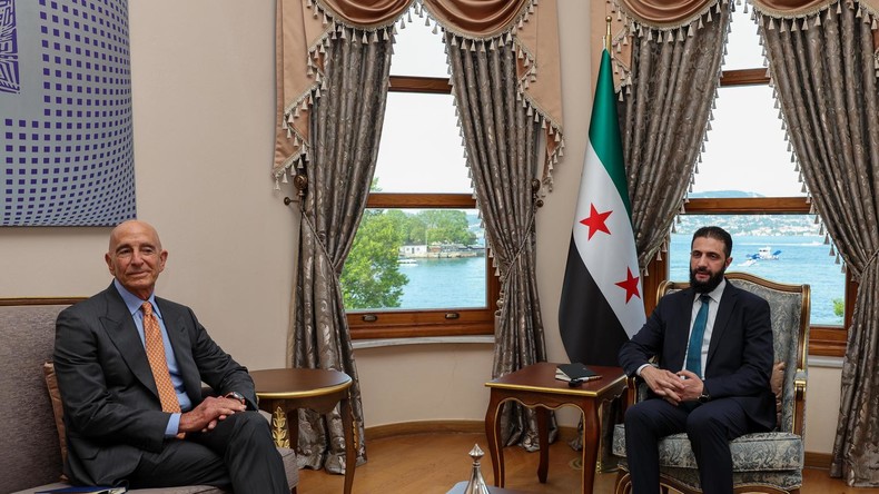 Rencontre américano-syrienne à Istanbul après la levée des sanctions