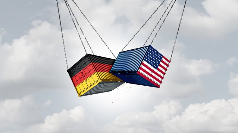 Une étude indique que la menace de Trump d’appliquer ses droits de douane pourrait coûter 200 milliards d'euros à l'Allemagne