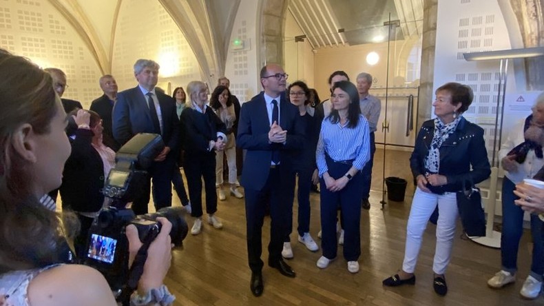 Législative partielle en Saône-et-Loire : Sébastien Martin (divers droite) triomphe face au RN