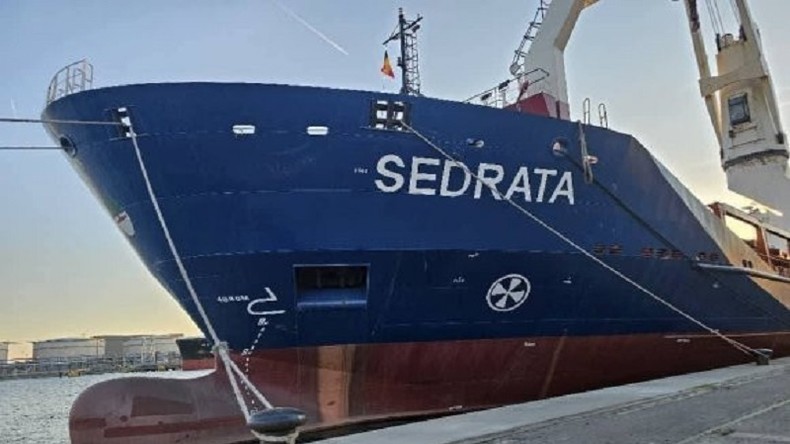 L’Algérie récupère le navire « Sedrata » après plus de 3 ans de blocage au port belge d’Anvers