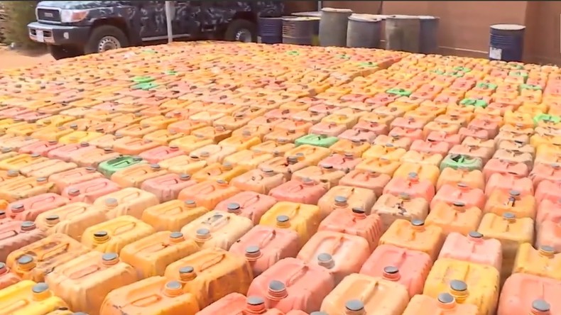 Niger : démantèlement d’un circuit d'approvisionnement de terroristes et saisie de 27 475 litres de carburant