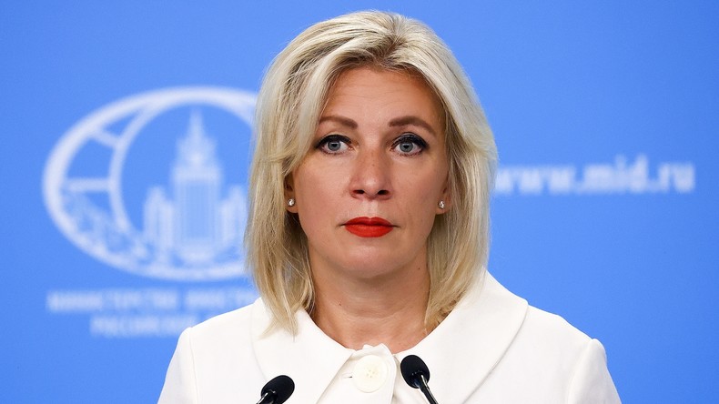 Maria Zakharova ironise sur la gifle de Brigitte Macron : «peut-être la main du Kremlin ?»