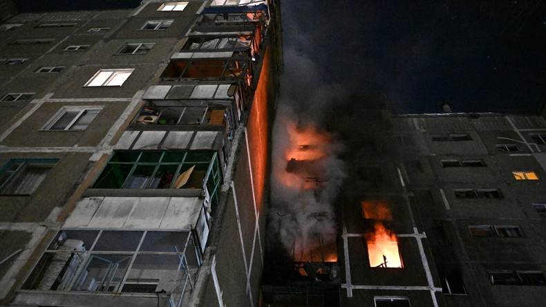 Quand l'Occident ferme les yeux sur les attaques de Kiev contre les civils mais condamne les frappes de représailles russes