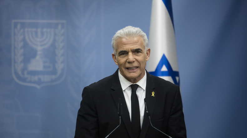 Yaïr Lapid, chef de l’opposition, accuse le gouvernement de Netanyahou de financer l'aide à Gaza