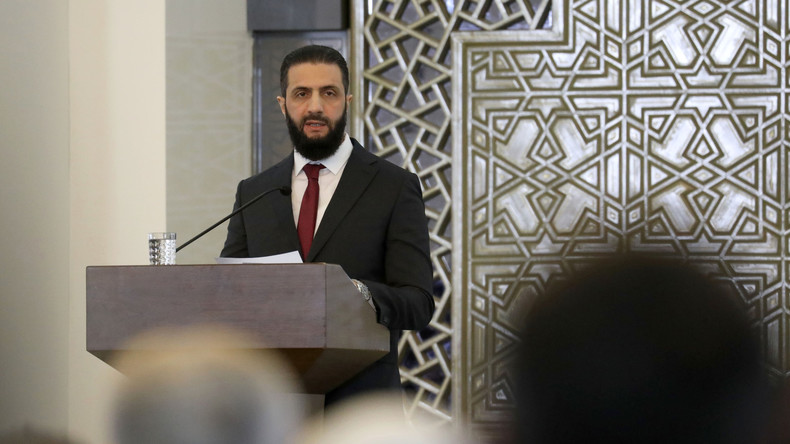 La reconstruction de la Syrie : un chantier colossal amorcé, selon le président