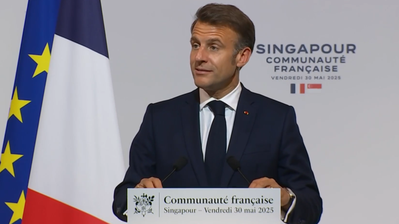 Emmanuel Macron En Asie : un plaidoyer tardif pour la Palestine
