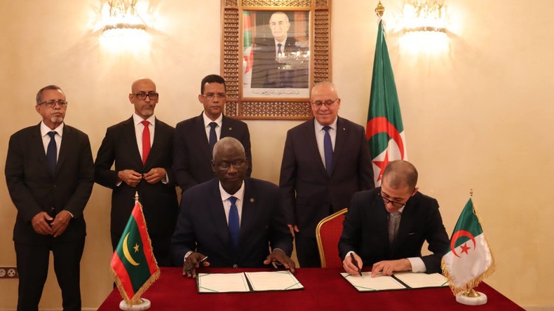 Signature d’un protocole entre Alger et Nouakchott pour la pêche en eaux mauritaniennes