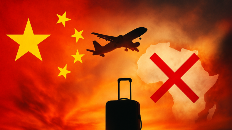 Chine: extension de l'exemption de visa à 47 pays pour courts séjours, aucune nation africaine n'est incluse