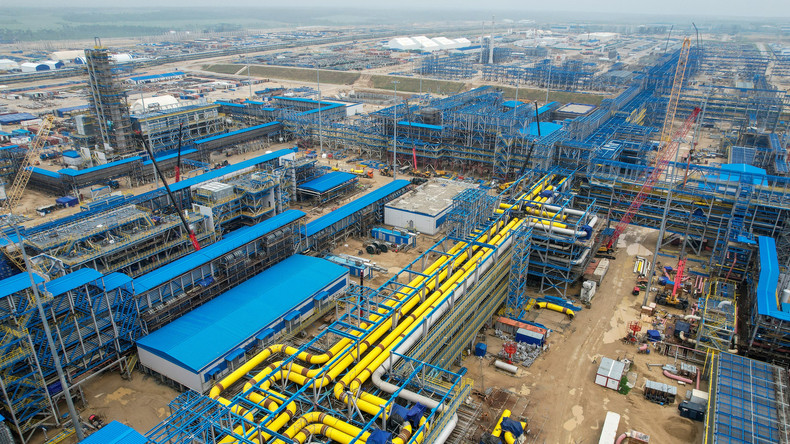 La Russie atteint un cap symbolique: 100 milliards de m³ de gaz livrés à la Chine via le gazoduc «Force de Sibérie»