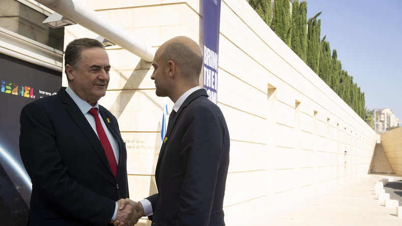 Israël Katz à Emmanuel Macron : « Ta reconnaissance est un papier qui sera jeté à la poubelle »