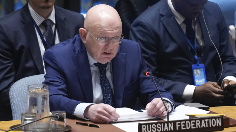 Vassili Nebenzia détaille les exigences de la Russie pour un cessez-le-feu en Ukraine