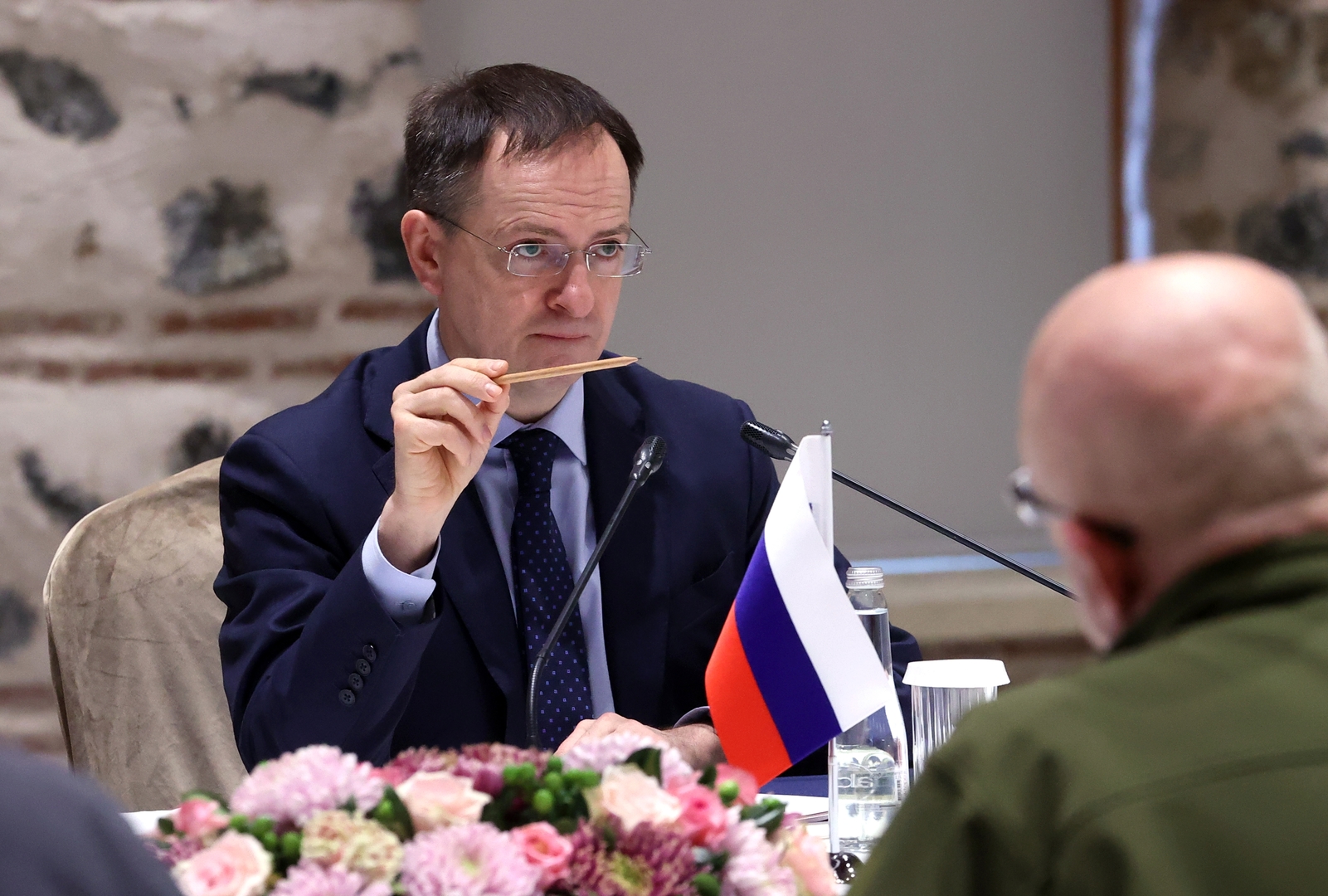 Poutine approuve la composition de la délégation russe pour les négociations à Istanbul