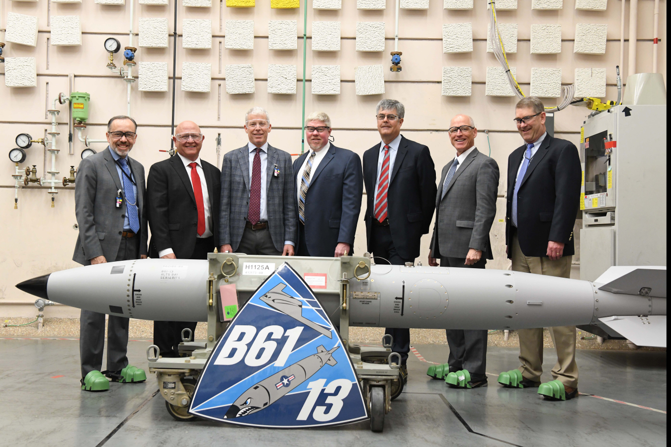 Les États-Unis créent une nouvelle version de la bombe nucléaire à gravité B61-13