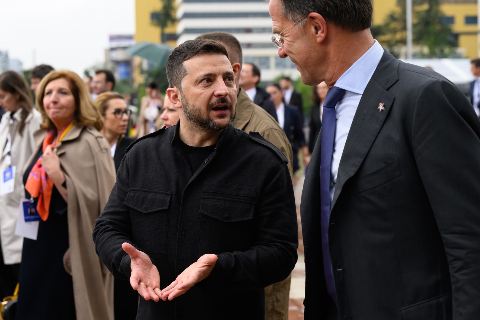 Sommet de l’OTAN : à La Haye, Mark Rutte entendrait éviter une redite ...