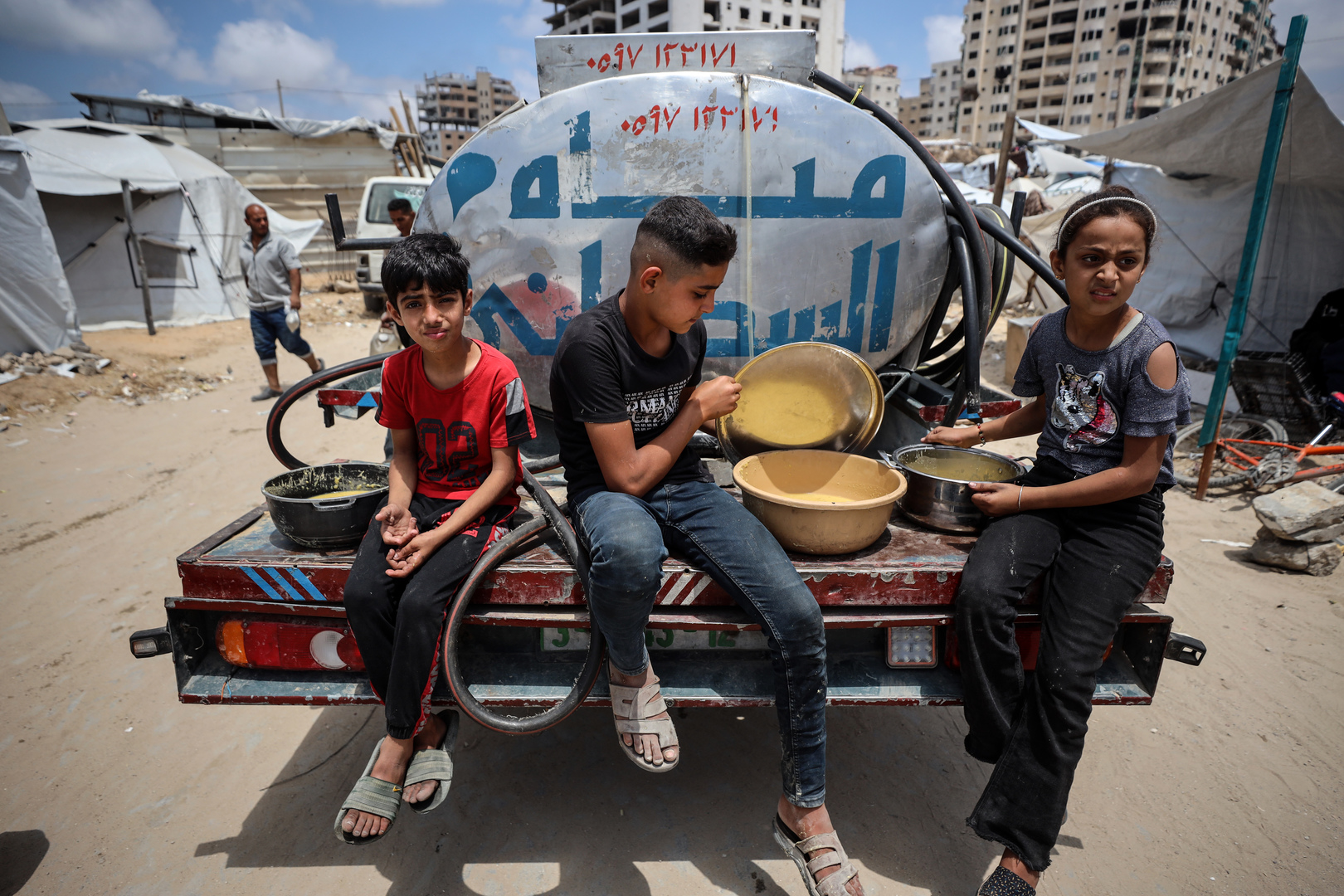 Mercenaires américains à Gaza : qui sécurise l’aide humanitaire ?