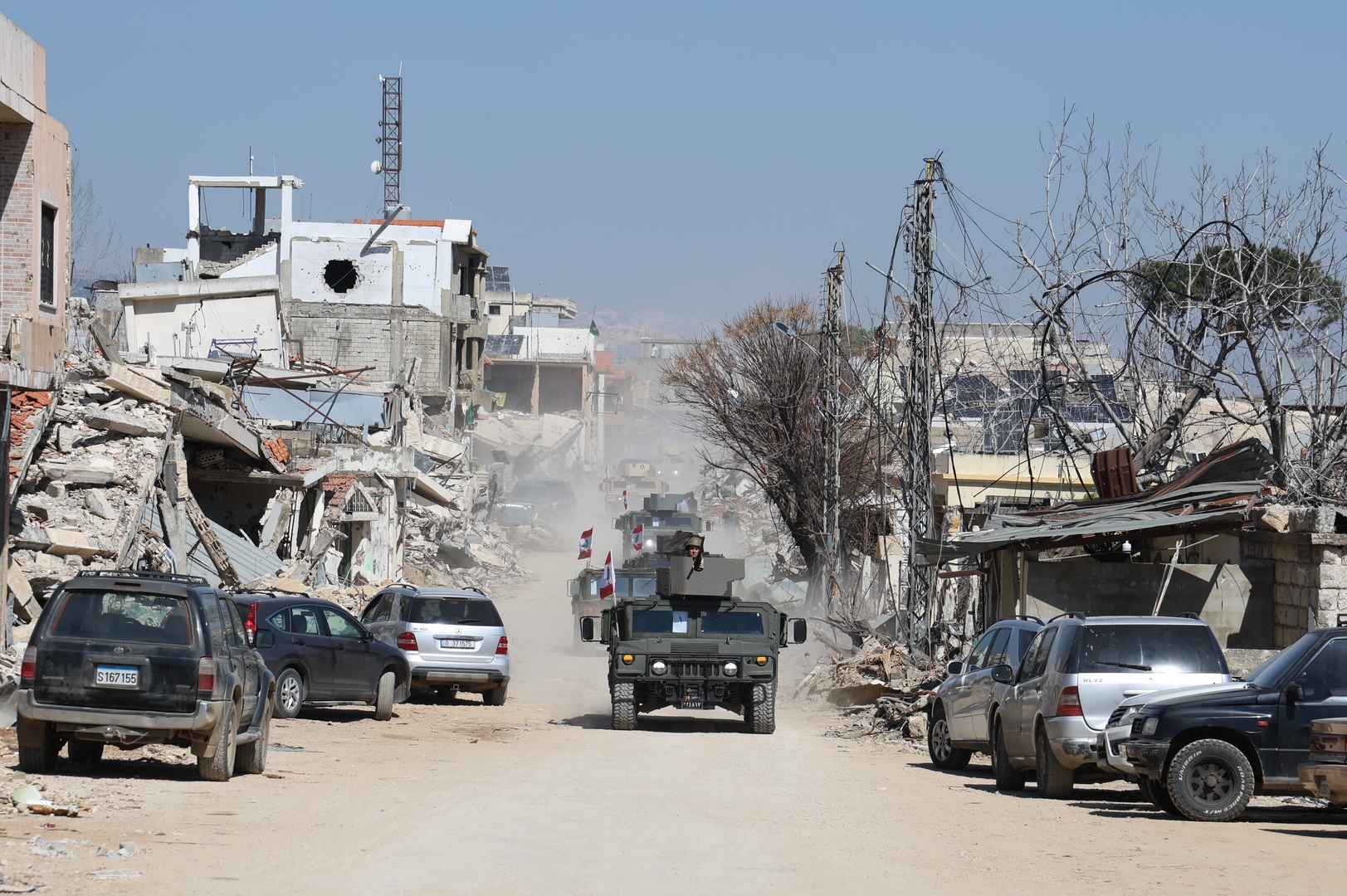 L’armée libanaise progresse dans le démantèlement des infrastructures du Hezbollah au Sud