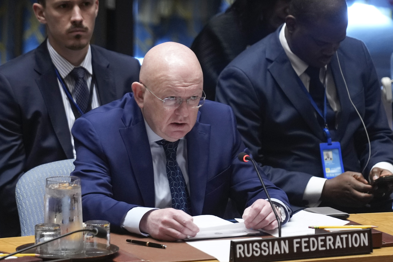 Vassili Nebenzia détaille les exigences de la Russie pour un cessez-le-feu en Ukraine