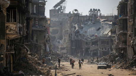 Gaza : les opérations humanitaires «au bord de l'effondrement total», affirme la Croix-Rouge