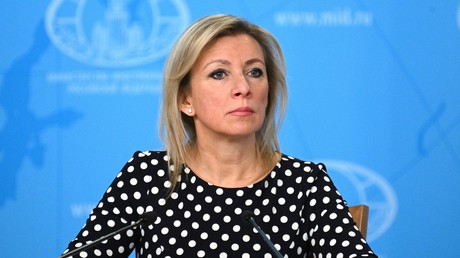 Morts de journalistes russes : Kiev n'échappera pas à «un juste châtiment», assure Maria Zakharova