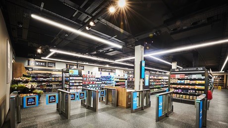 Londres : un Aldi sans caisse où l’entrée coûte 10£
