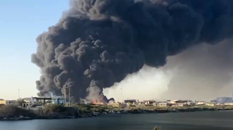 Port-Soudan bombardée par des drones pour le troisième jour consécutif