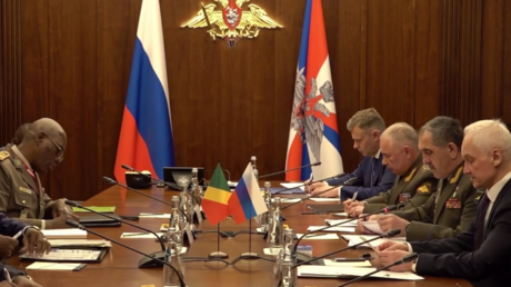 Le ministre russe de la Défense a rencontré son homologue congolais à Moscou pour renforcer la coopération bilatérale