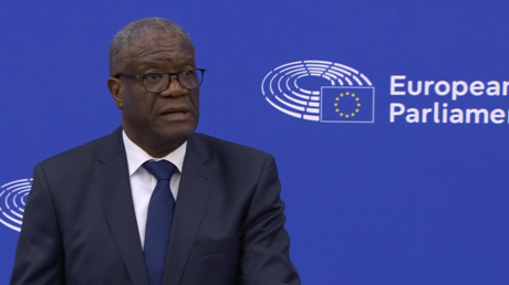 Conflit en RDC : Denis Mukwege, Prix Sakharov et Prix Nobel de la paix lance un cri d’alarme au Parlement européen