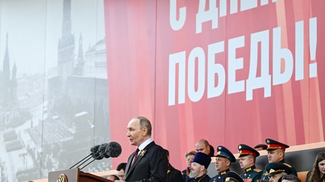 Poutine : «la Russie a été et sera une barrière inébranlable contre le nazisme, la russophobie, l’antisémitisme»