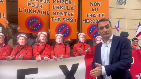 Philippot dénonce l’UE lors de la «fête de l’Europe»