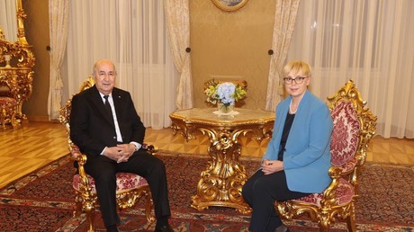 Algérie : Abdelmadjid Tebboune effectue une visite d’État en Slovénie
