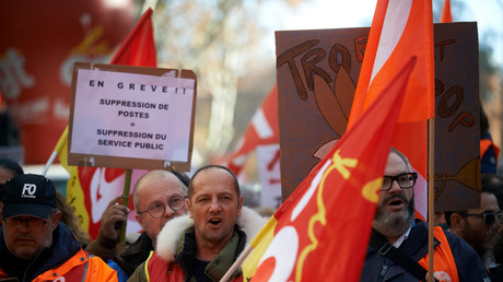 Grève nationale dans la fonction publique : colère contre les coupes budgétaires de 40 milliards d’euros