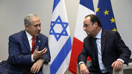 François Hollande estime que l’Europe doit sanctionner Netanyahou pour «nettoyage ethnique»