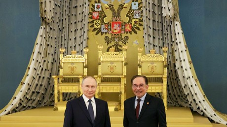 Poutine et Ibrahim renforcent l’axe Moscou-Kuala Lumpur