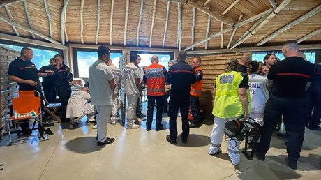 Foudre au zoo de la Barben : 13 blessés, dont une touriste en urgence absolue