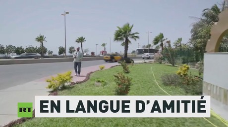 Apprentissage de la langue russe au Sénégal