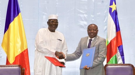 Tchad-Centrafrique : une force conjointe pour sécuriser la frontière