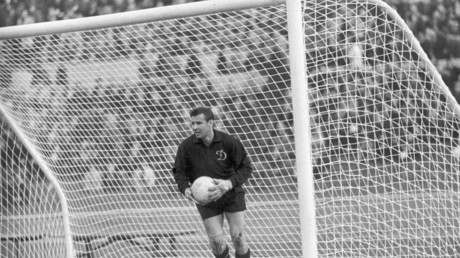 Le footballeur soviétique Lev Iachine reconnu comme le meilleur gardien de but d’histoire