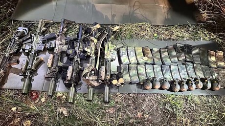 Les armes de guerre ukrainiennes risquent de finir entre les mains du crime organisé en Europe, selon un rapport