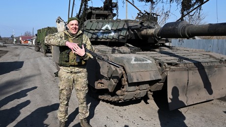 Des responsables américains «contrariés» par l’envoi de chars australiens en Ukraine