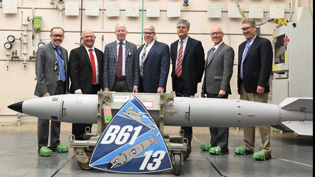 Les États-Unis créent une nouvelle version de la bombe nucléaire à gravité B61-13