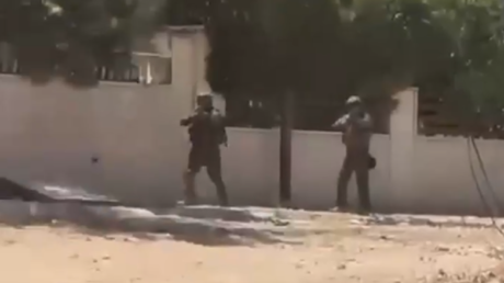 Ministère palestinien des Affaires étrangères : les militaires israéliens ont ouvert le feu sur une délégation diplomatique à Jénine (VIDEO)