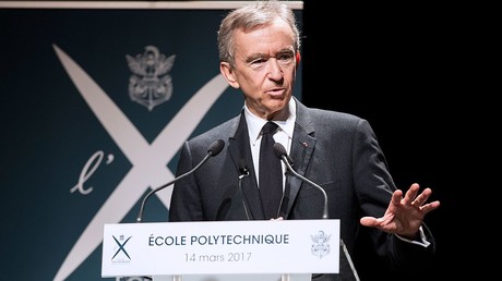 Bernard Arnault au Sénat : une charge contre Macron et la presse de gauche